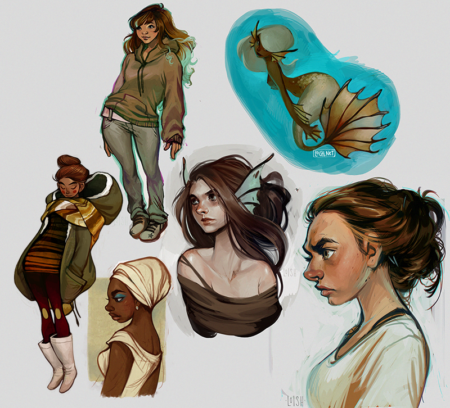 2012 sketches