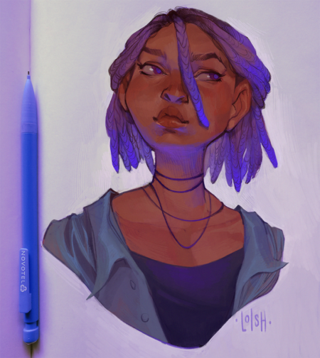 2017 // procreate paintings
