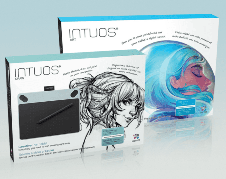 Wacom // Intuos packaging