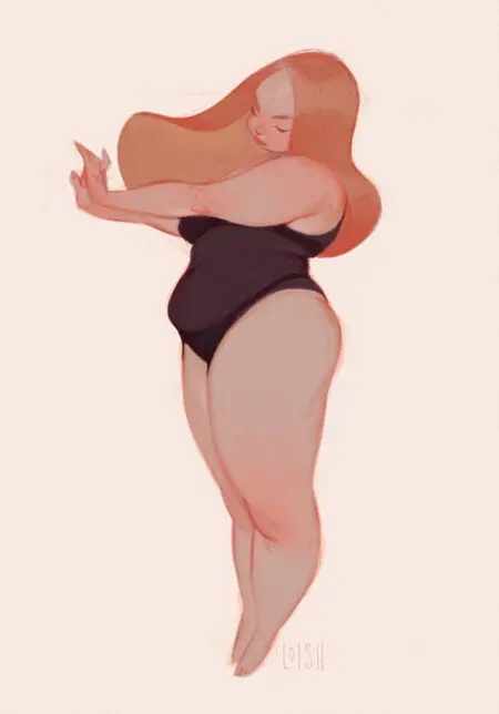 may 2019 // pink sketches
