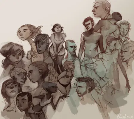 2011 sketches
