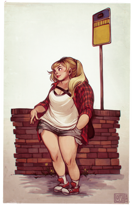 bus stop
