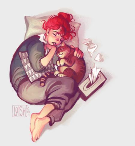 cat & flu