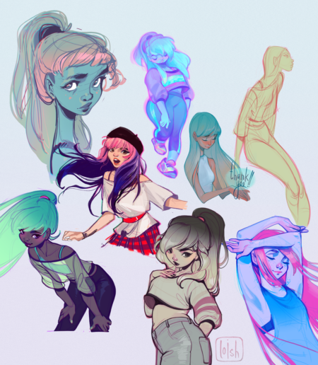2016 // sketches