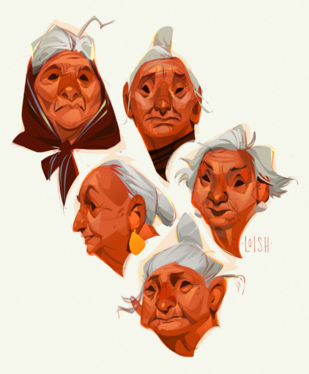 old ladies