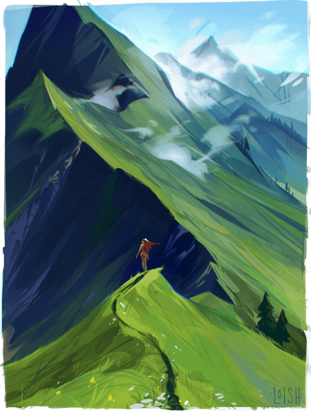 mountain