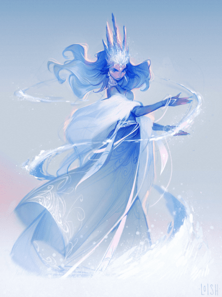 21Draw // Snow Queen