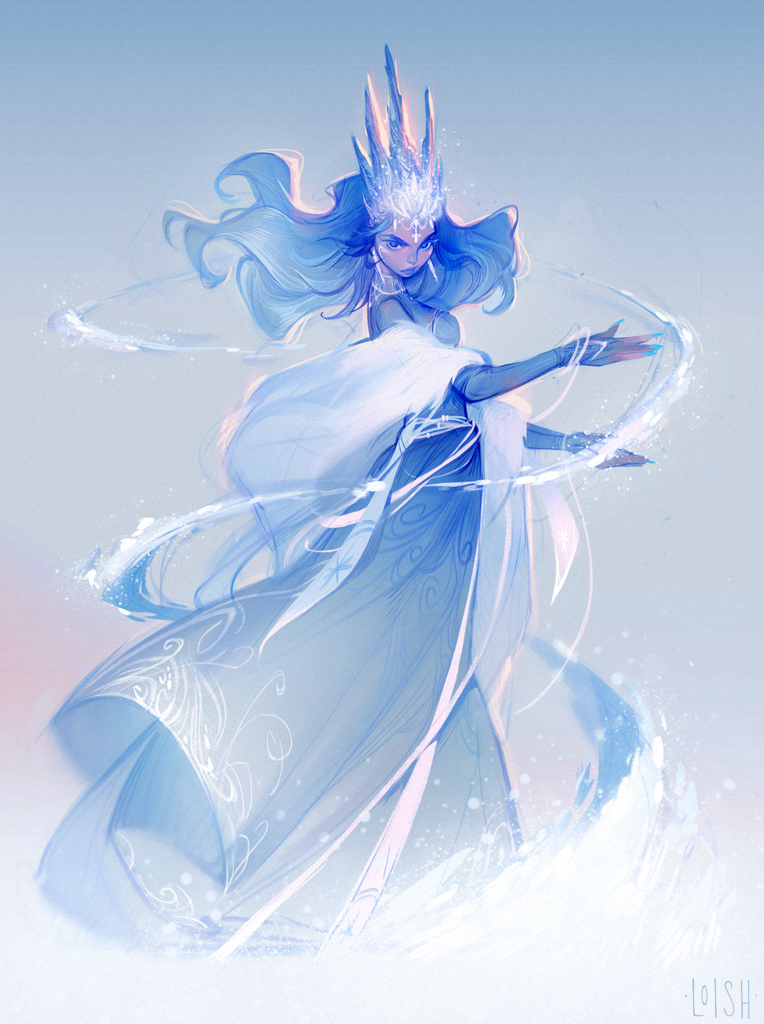 21Draw // Snow Queen