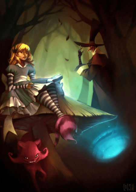 Alice in Wonderland