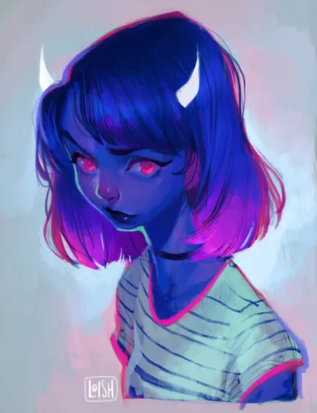 demon girl