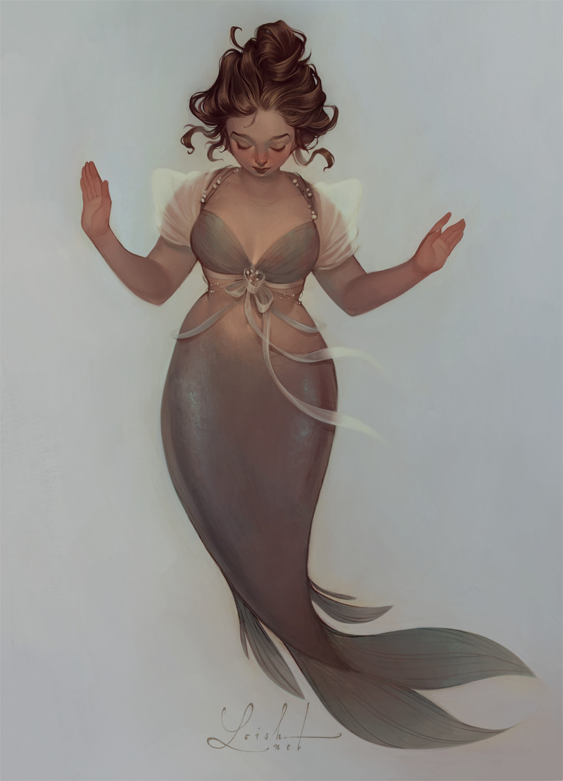 gibson mermaid