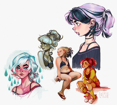 2013 // girls