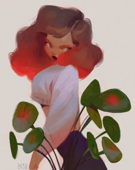 2020 // procreate sketches