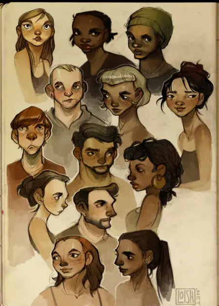 heads