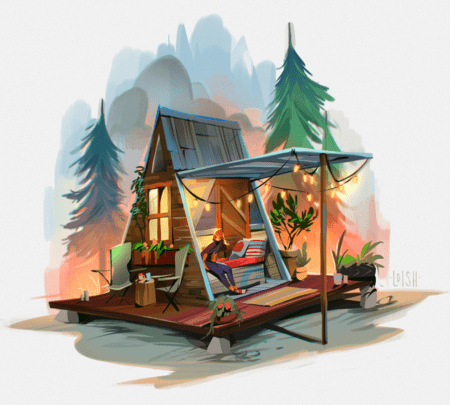 tiny house sketches