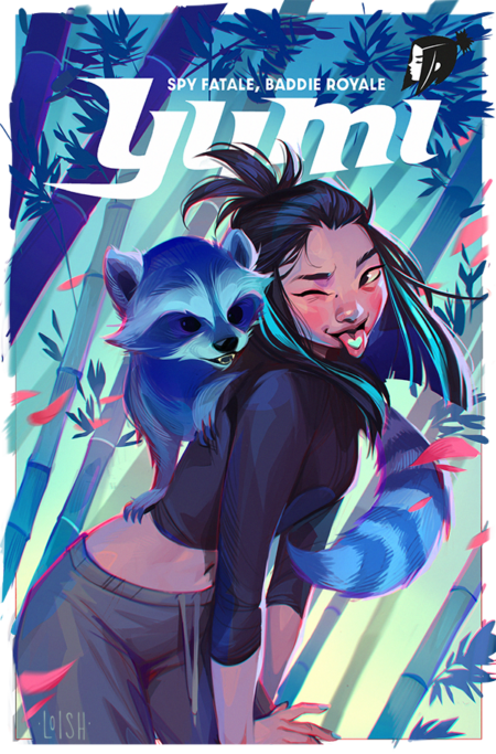 Yumi // comic cover