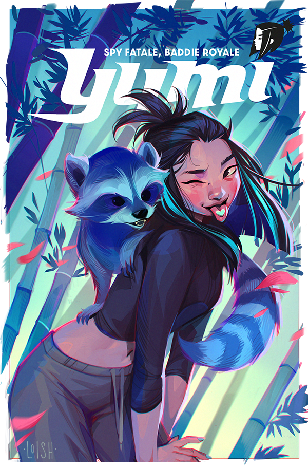 Yumi // comic cover