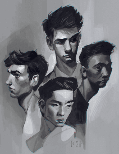 head studies