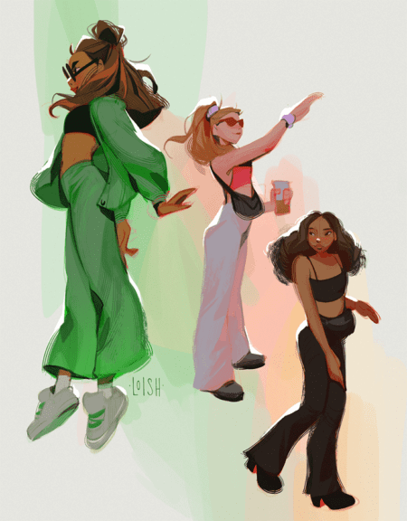 fashion sketches