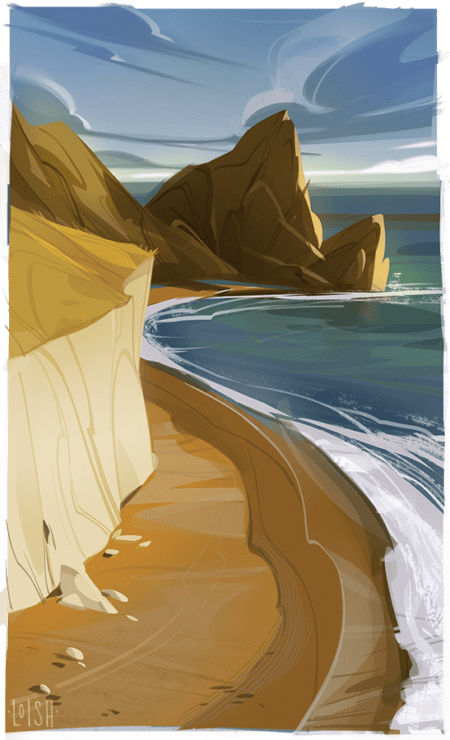 cliffs