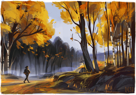 autumn walk