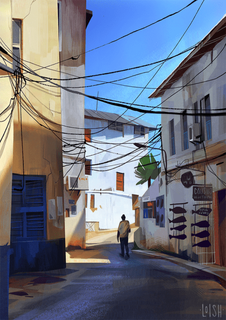 stone town study