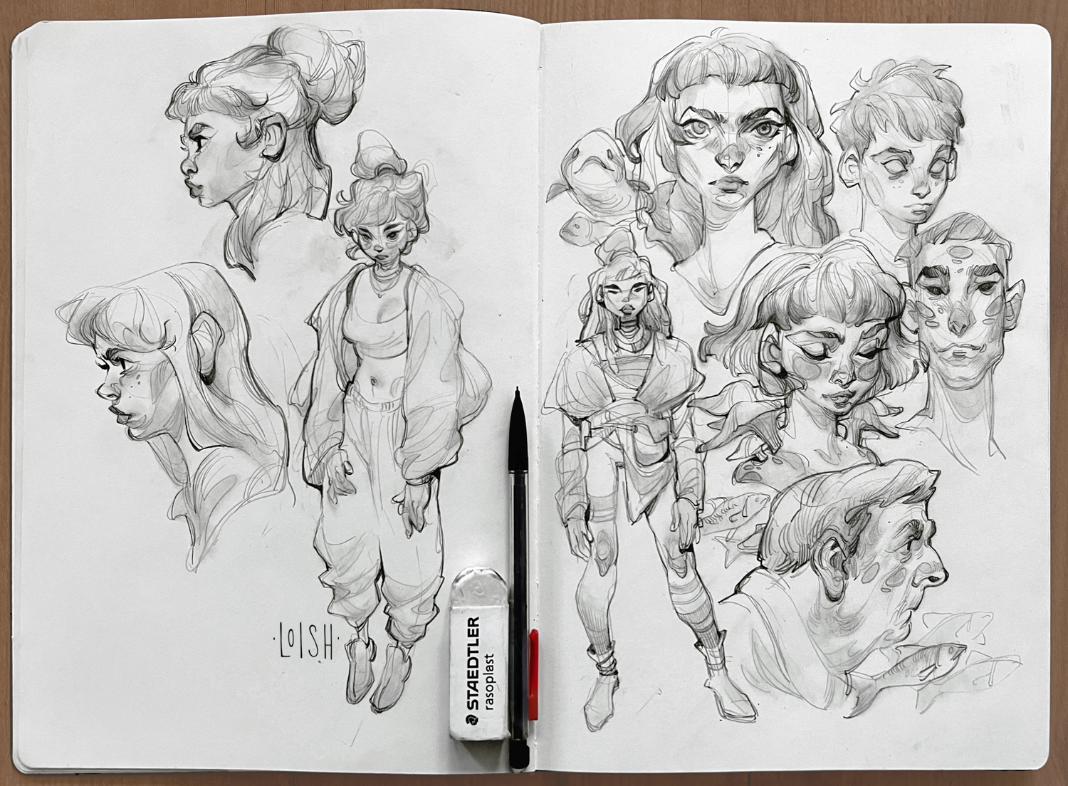 sketch session – november