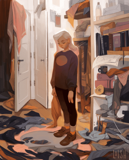 clutter