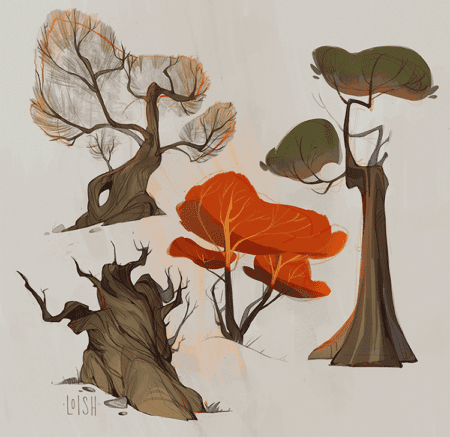 tree studies