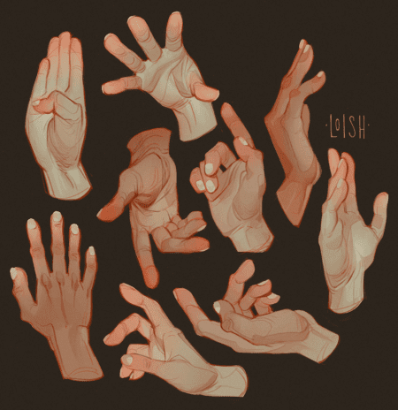 hands