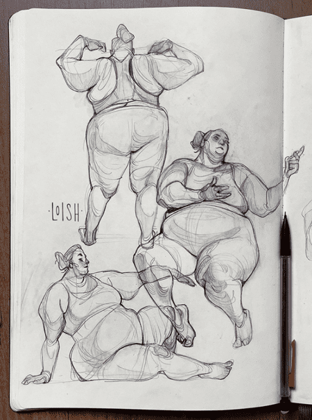 pose studies