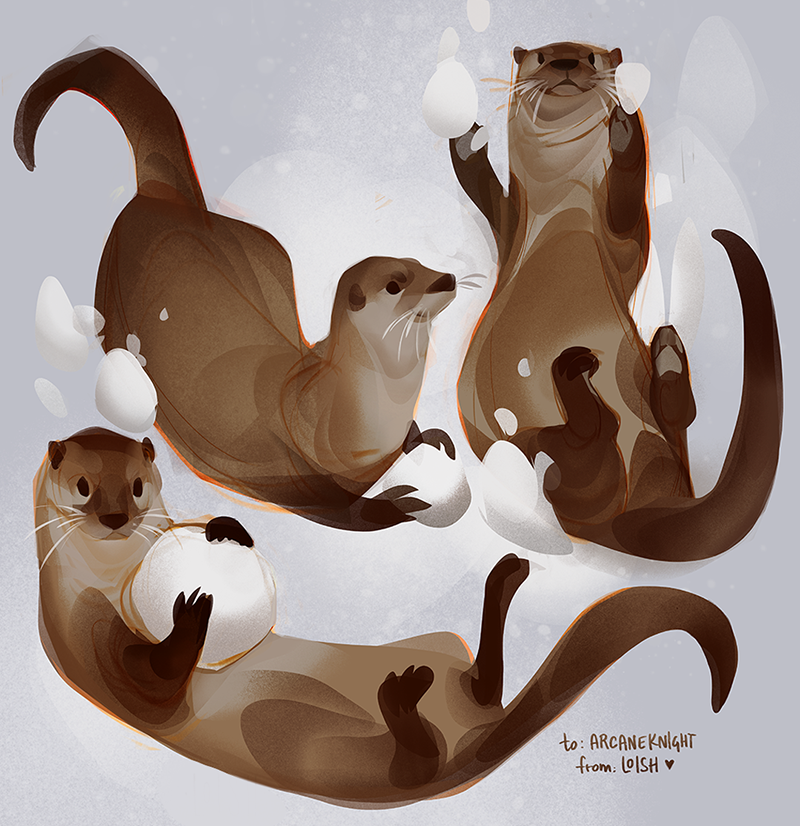 otters