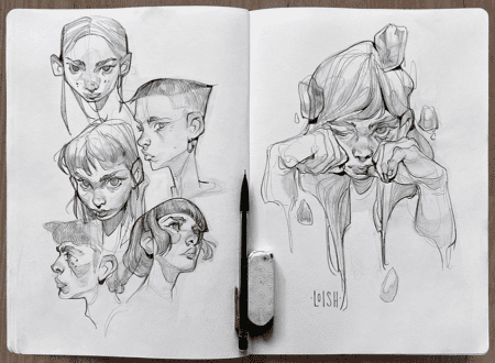 August sketches