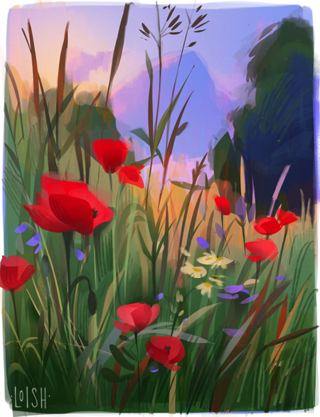 poppies