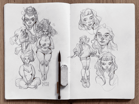 september sketches