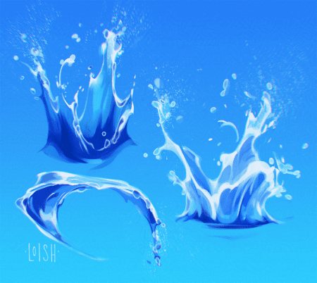 splash