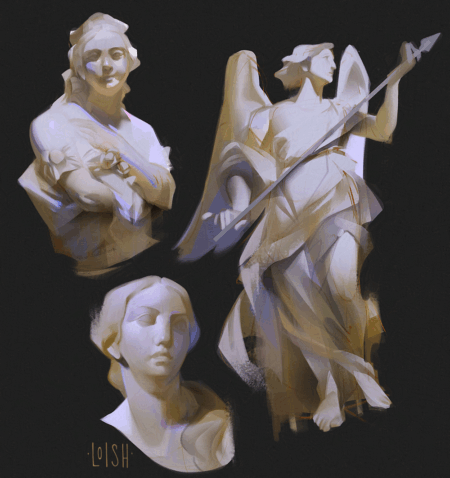 statue studies