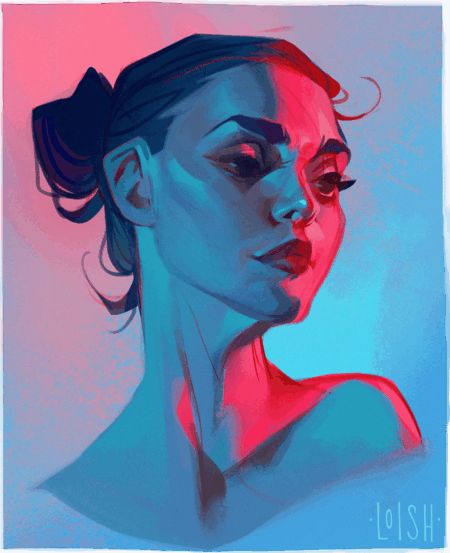 lighting study // 02