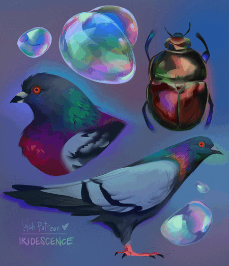 iridescence