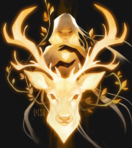 3Dtotal – Golden Hart