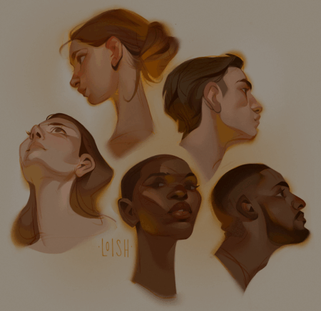 heads