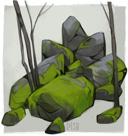 rock study