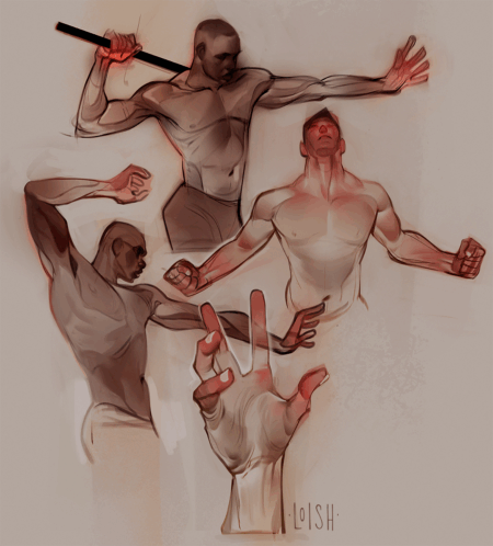 tension studies