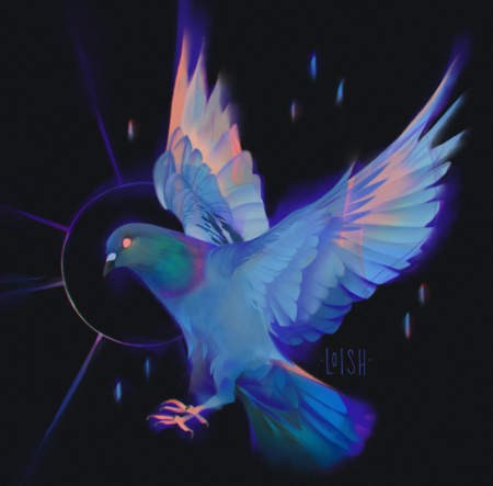 majestic pigeon