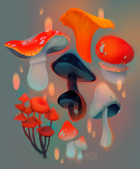 mushrooms