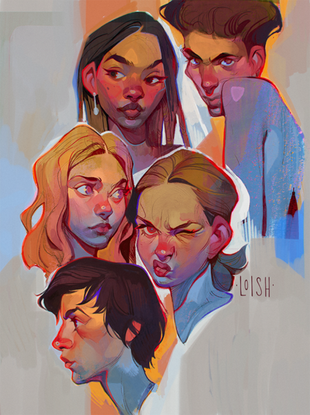 heads