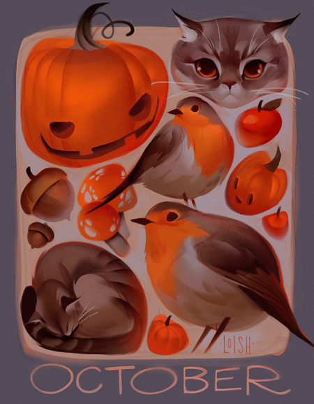 october