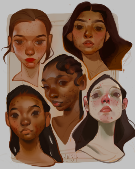 blemish