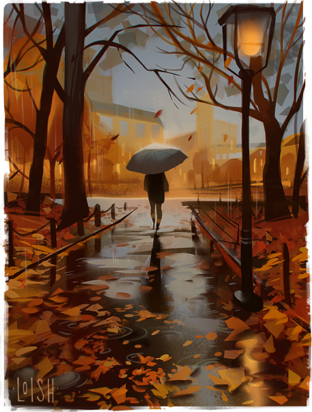 rain