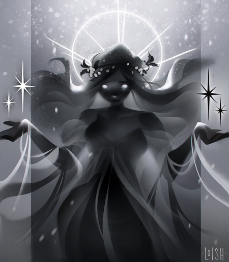 christmas ghost